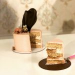 کیک روسی موز دارچین