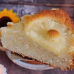 کیک ماست آناناس