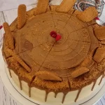 کیک خامه ای لوتوس