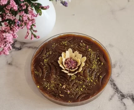 حلوا ارده گندم