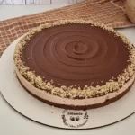 چیز کیک نوتلا