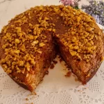 کیک سیب رنده شده