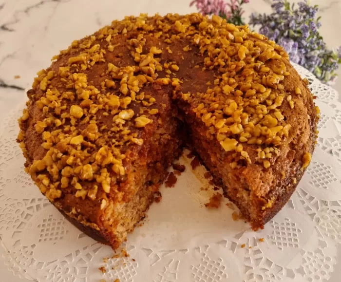 کیک سیب رنده شده - Image 1