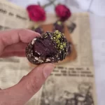 اسلایس خرما و مارمالاد وگان