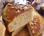 کیک نسکافه کارامل
