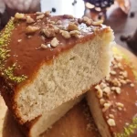 کیک نسکافه کارامل