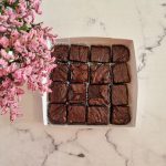 کیک براونی ساده