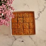 کیک هویج و گردو