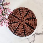 کیک خیس شکلاتی