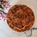 کیک سیب دارچین گردو