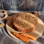 کیک هویج گردو