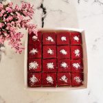 کیک انار با سس انار