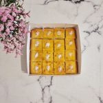 کیک پرتقال با سس پرتقال