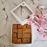 کیک رژیمی کدو حلوایی